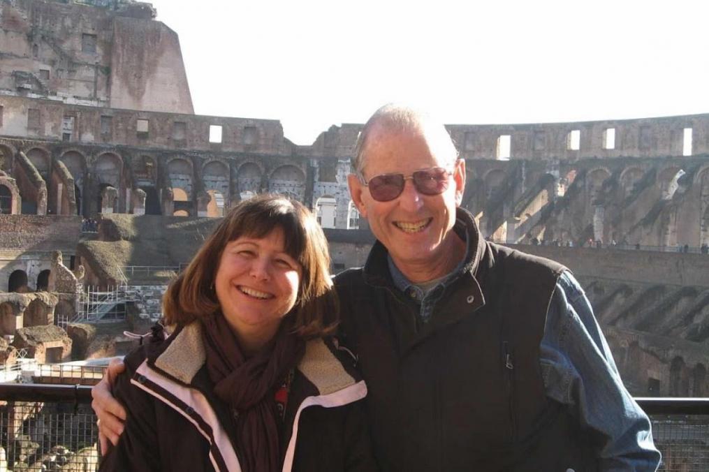 Dr. Anne Weed, professor of English, joined Dr. Diamond's 2008-09 trip to Italy, and now guides Field Period® trips, too.