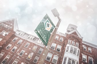 Keuka College snowstorm